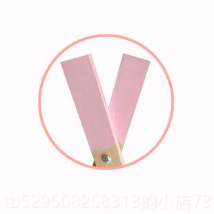 店衣服展I示架 店服装 高档N店S北欧落实木木质衣帽架挂衣架地 童装