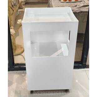 高档精优雅的管美容院实木推车水会疗所工具推车皮肤理民巧宿酒店