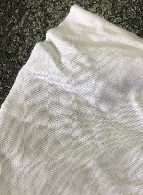 擦机不67布全棉白色大块水布头毛船舶白色棉布工业抹布吸吸油掉包