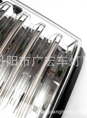 (日卡车GH01-105新款系日RIYE)野INLED角灯流水H转向角灯