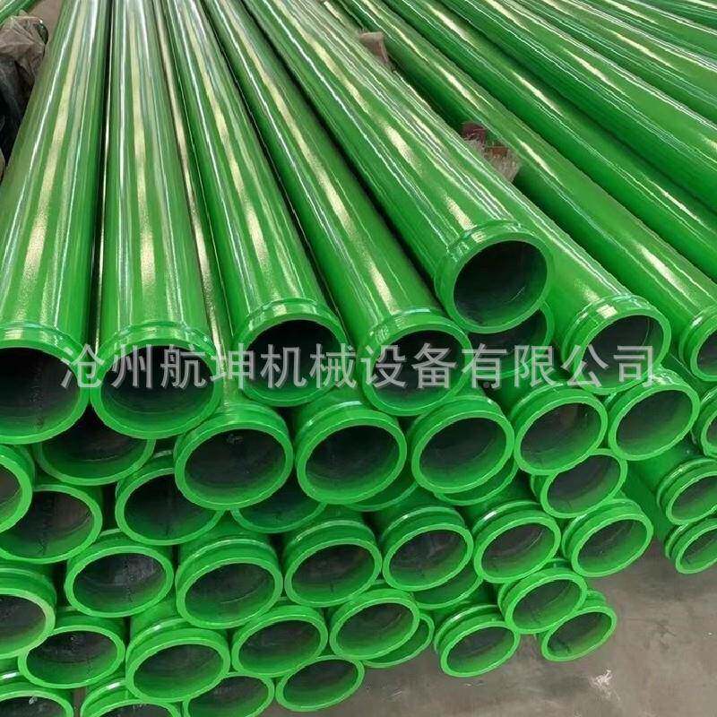 直销1压25高泵管混凝土输送地MRZ泵R500*9砼0度弯头泵地泵管管