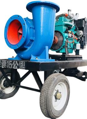污水NNZ泵灌溉抢花园动喷灌险鲁强牌全自灌溉抽水机柴机油抽水机