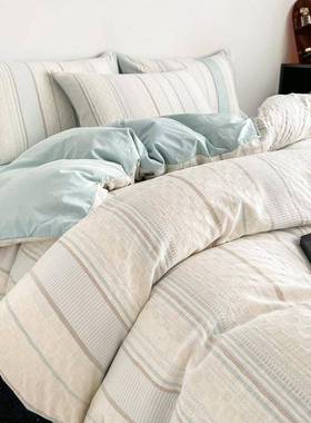 通南家纺母婴床上被套A类单0件全棉被水洗棉罩三件套春夏18*89615