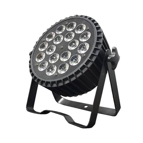 18颗全彩灯扁灯10W四合一声KTV酒吧染色婚帕庆直控播帕灯间舞台灯