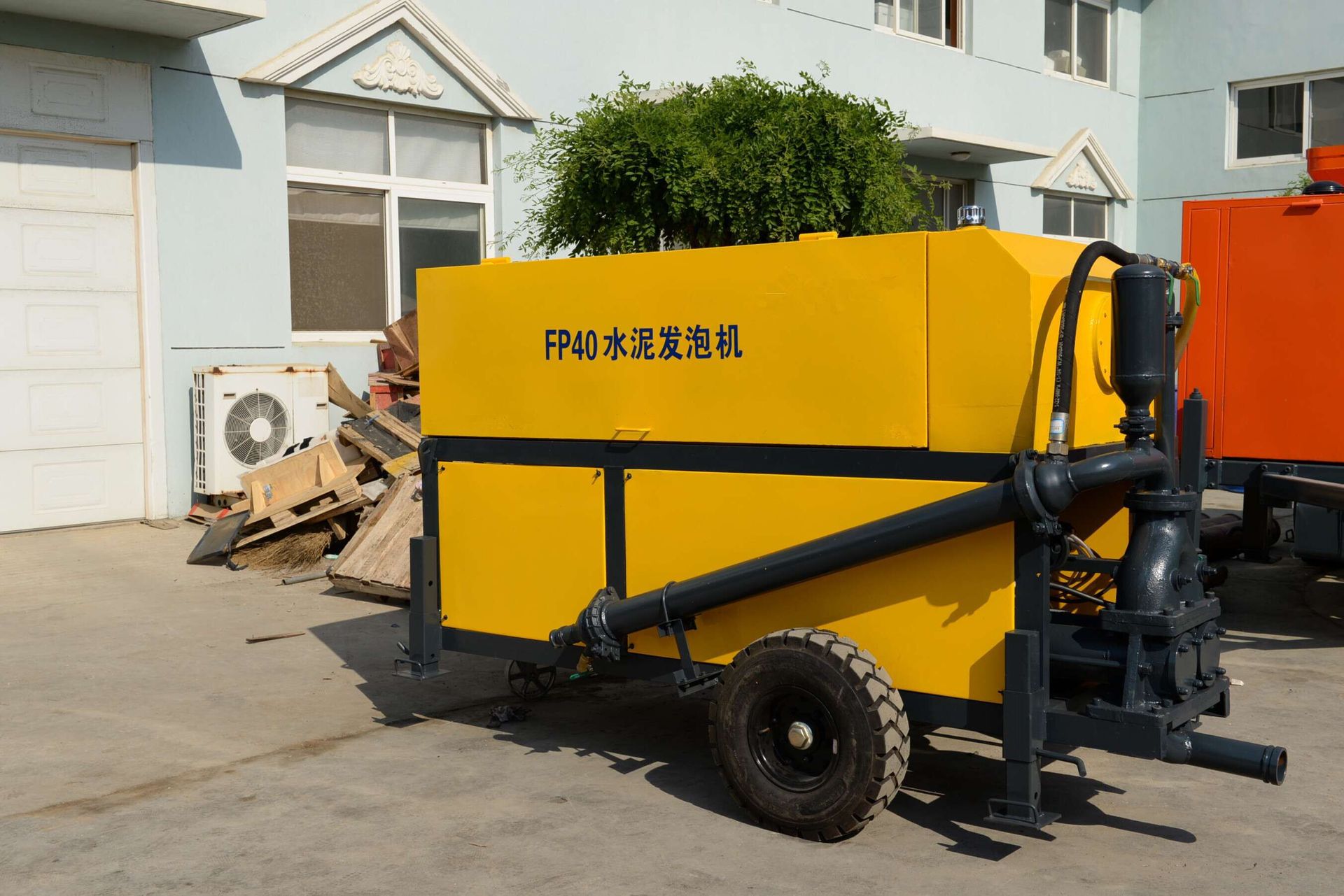 新型墙体材料发泡水泥保温板陶粒