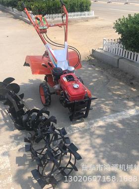 柴油四微耕机EMP微农用汽油除驱草机大棚用微型松土机耕机