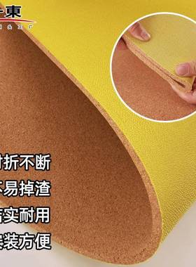 8mm彩色布复合软木板卷幼材照片板留板钉公告栏言图板儿663软木背