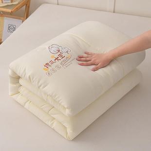 冬豆季 03民宿芯学被生宿舍单 被子冬被保暖大被纤维春秋被酒店db