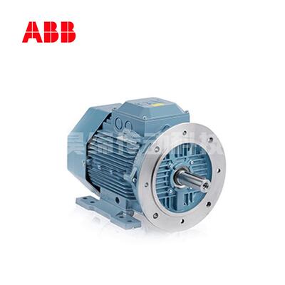 原装ABB铝壳电机M3AAIE30.75马DQSKW-22KW4极低压三相异步达