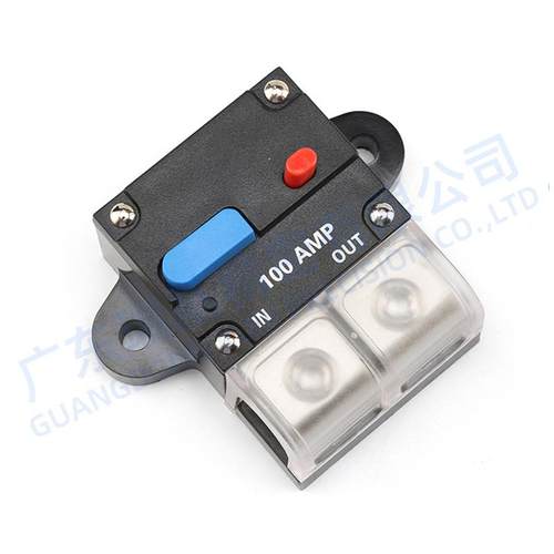 开汽车车游艇断路器可音恢复GBJ汽车响电源保险丝座手房动熔断器