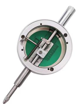 XAE高7精度数显百表电子千分表示表深度表高度分计表头指0-12.-25