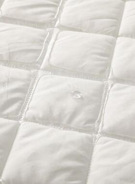 婴儿可AYX980980用类全棉防夹棉床笠大床垫防护套亲水肤纯棉床罩