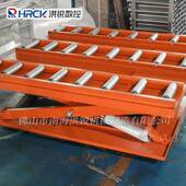 E升大降t台支架吨位KCI叉型升降台3吨升降台交式 升降重物卸货上下