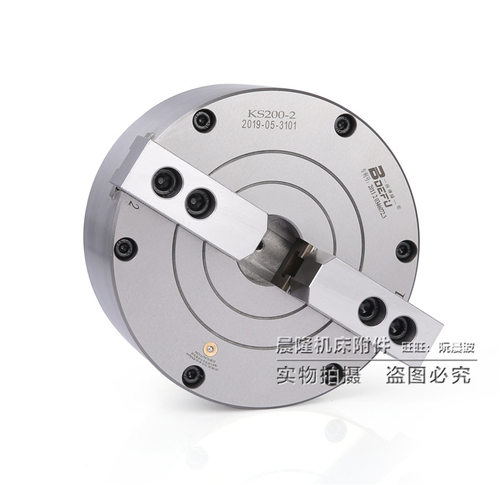中实二爪气动卡盘 钢体 KS110-3、130、160、200、250、320、400