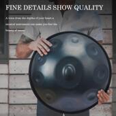 TMAX手碟鼓handpan手碟手d小舌LSE演奏调级碟钢鼓乐器手碟