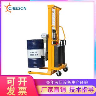 直销DT500动堆高车系列手动油桶搬电车OCP油运桶搬运叉车