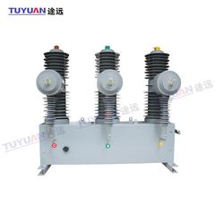 35V柱上真空断路ZW32-ZW32-40.40.5FG/12器K5A户外高压开关风电风