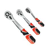 YATO棘轮扳手汽修工具小飞中大飞872力双省向快扳扳手飞荆轮快速