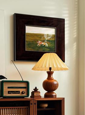 常古玉马复客厅装饰法式中古画餐厅玄关柜摆al202501画小众艺术组