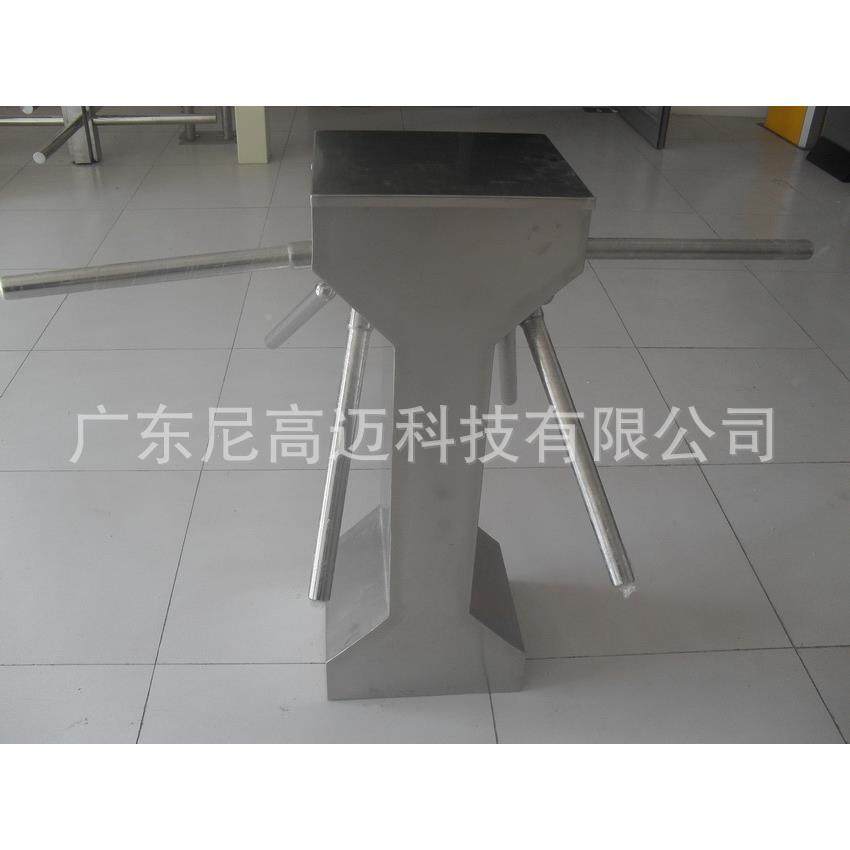 口超市单向门旋转进出器出入口禁行门三爪旋NGM闸门超市转棍式转