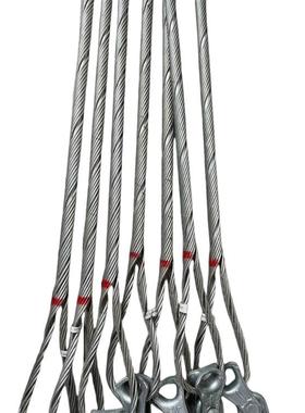 衡利电力预绞金式具兴安全备份线夹GSD型86595增加整体系