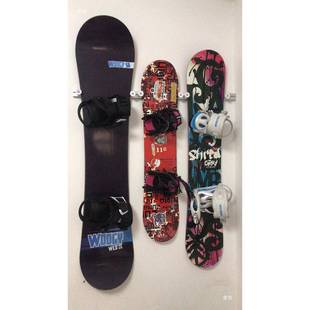 冰上动运装备滑雪板架展示挂架单双内板托架室收纳架铝L合金上墙