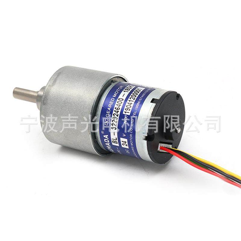 直销BL-R32229无刷直流减速电机WTS6-4v无电G动窗帘刷微型电机