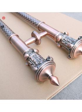 铜订制红古铜拉手仿古木门拉手不钢全锈铜SQJ大拉手