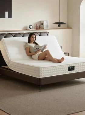 白天鹅电动能床垫重家用多功能CMG智升床架双人零力按摩防降打鼾