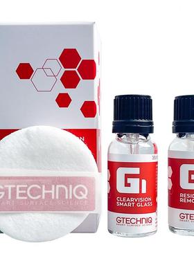 吉泰克镀405晶汽车玻镀晶液纳米水水晶镀膜体驱液体玻璃镀晶液璃