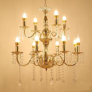 新礼款热卖电镀法国金铁艺吊灯婚婚庆09仪式亭具道节场庆现结婚用