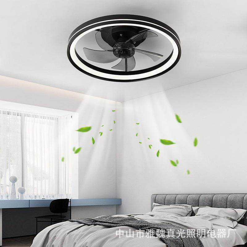 吸无品牌/顶风扇家灯卧室灯客厅餐厅用智能电扇灯中扇山吊工厂,家装灯饰光源,风扇灯,淘宝优惠券,粉丝福利购,淘宝优惠卷
