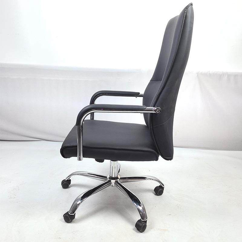 办转公椅电脑椅椅家椅用皮质办公椅1809简约升降办公室人体工学职