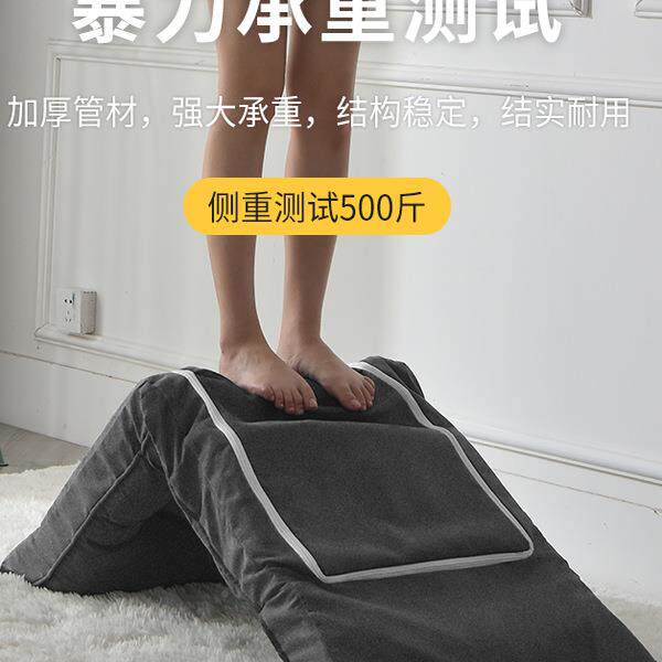 懒人沙发单人靠背椅子卧室88ZHEDIE飘小窗榻榻米无腿床折叠躺椅宿
