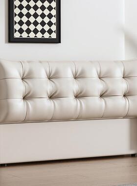 床头软靠包背2买025款OVN可定制床头单落地一体式床新头背