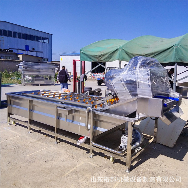 裕邦高压喷淋果蔬清洗机