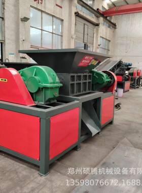 大件垃撕碎机床垫沙柜大件生圾活废料撕碎发包分选XVT整套打设备