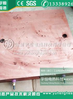 高紫铸铜加铜热板高YTB荷紫铜加热器温实验室用铸负铜加热器