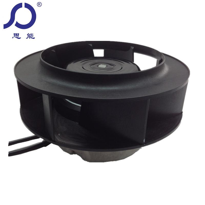 思能E22092倾式离心风C机110V无刷转子可调速后倾后式543离心风外