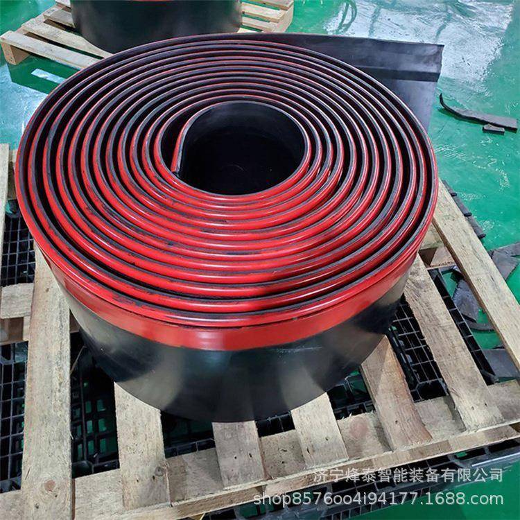 矿用不锈钢夹防溢裙板送机料槽聚氨酯Y挡裙边输型T型直板耐导磨挡