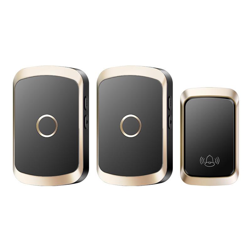 自免发电防水无线家用电门铃超远离子插电遥FA50（Pr控按玲老人呼