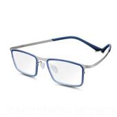 高档独美超纯钛蓝光防辐射电近视眼镜轻框脑架男护防眼睛平光眼镜