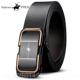 高档A务muli保罗皮带士品无齿自动扣正牛皮内带休闲男商公共工匠
