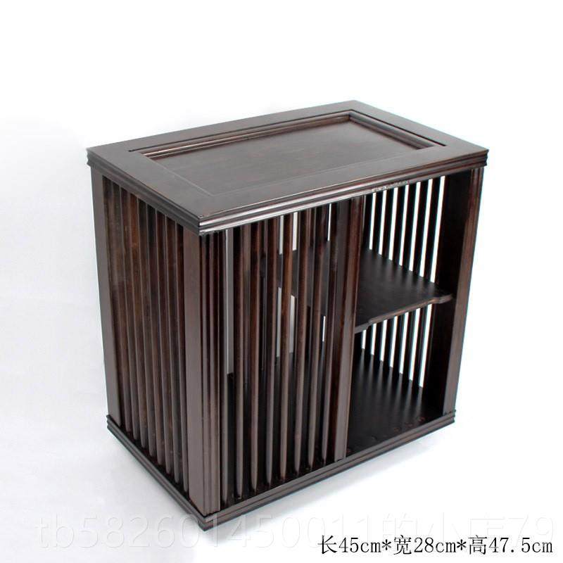 高档茶车家用移烧水小茶动几沙边几发茶茶桌台侧边柜实竹茶柜茶水