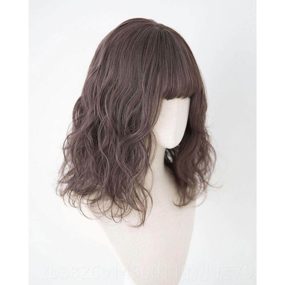 高档Bgrihtlele日系爱蓬松空气感可蛋卷假发 锁卷发女骨轻薄修脸,美发护发/假发,日常整顶假发,淘宝优惠券,粉丝福利购,淘宝优惠卷