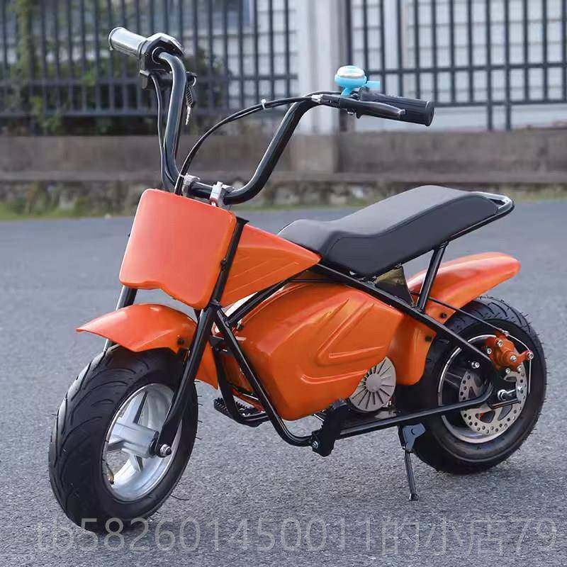 高档儿童电动摩托车3-6到2岁男 女孩迷你电动车两轮电瓶1车可小坐