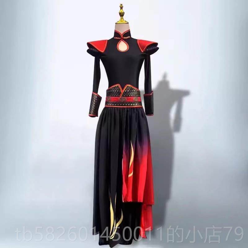 高档款古典新舞出蹈演服女武侠服商竹林剑客表演服飘逸中国风演飒