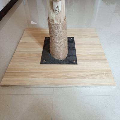 高档猫爬猫窝窝猫树一体架大耐磨 实木 仿真枯树干型猫网红樱花猫