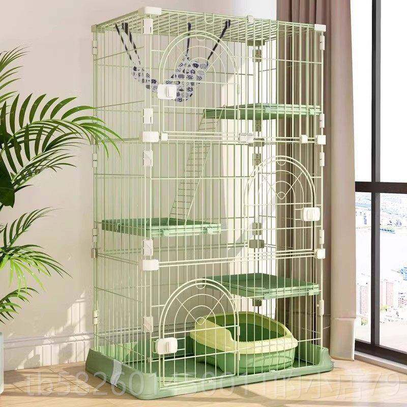 高档尾巴猫笼子家用室内带由厕所大号卷猫咪窝别超墅大自空间猫舍,宠物/宠物食品及用品,猫笼子/猫别墅,淘宝优惠券,粉丝福利购,淘宝优惠卷