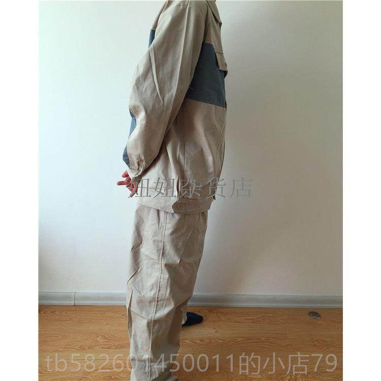 高档男士工作服套装 工程服劳维保护服 船厂防尘服防 汽车修服套,男装,工装制服,淘宝优惠券,粉丝福利购,淘宝优惠卷